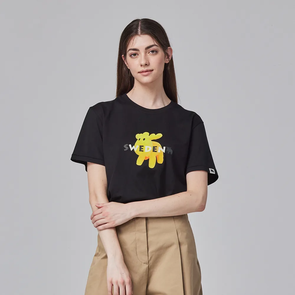 moz瑞典小駝鹿手拿化妝收納包(亞麻棕/黃) 歷史價格詳細信息