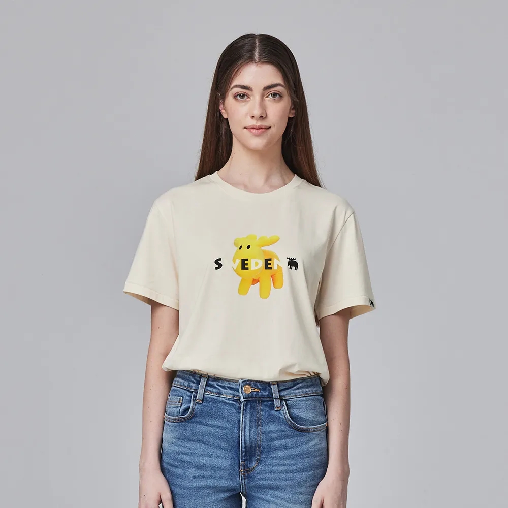 moz瑞典小駝鹿手拿化妝收納包(亞麻棕/黃) 歷史價格詳細信息