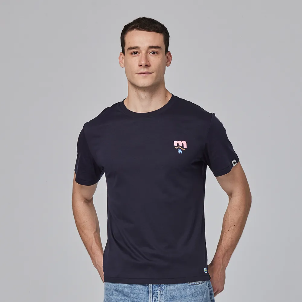 moz瑞典 字母駝鹿 100%純棉 大學T -海軍藍(亞洲版)男款 歷史價格詳細信息