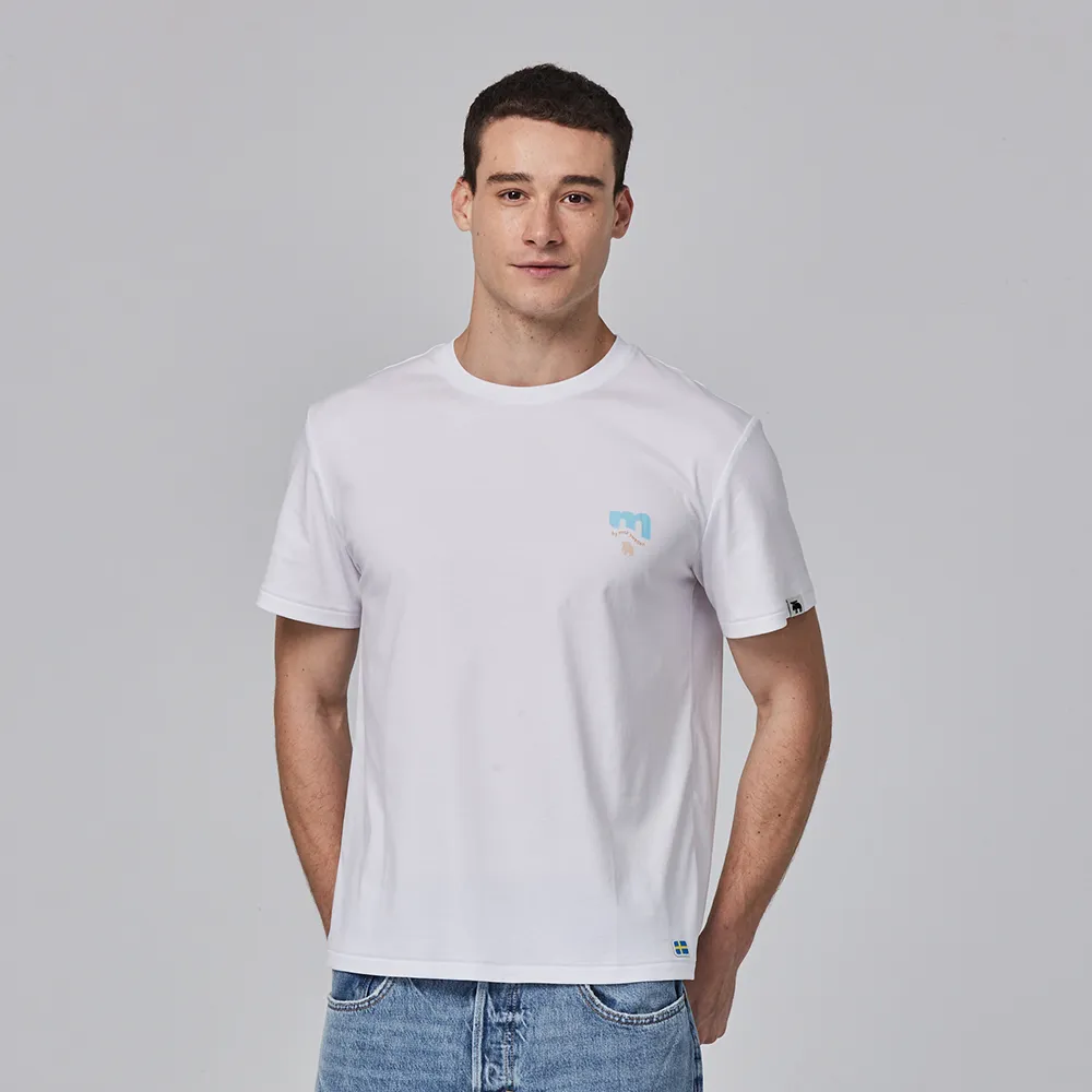 moz瑞典 字母駝鹿 100%純棉 大學T -海軍藍(亞洲版)男款 歷史價格詳細信息