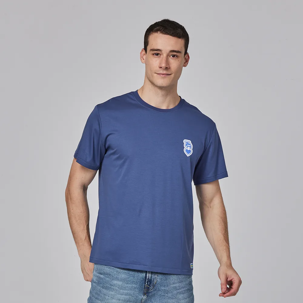 moz瑞典 愛心駝鹿 舒適 冰河棉 100%純棉 涼感彈力T恤-可可(亞洲版)女款 歷史價格詳細信息