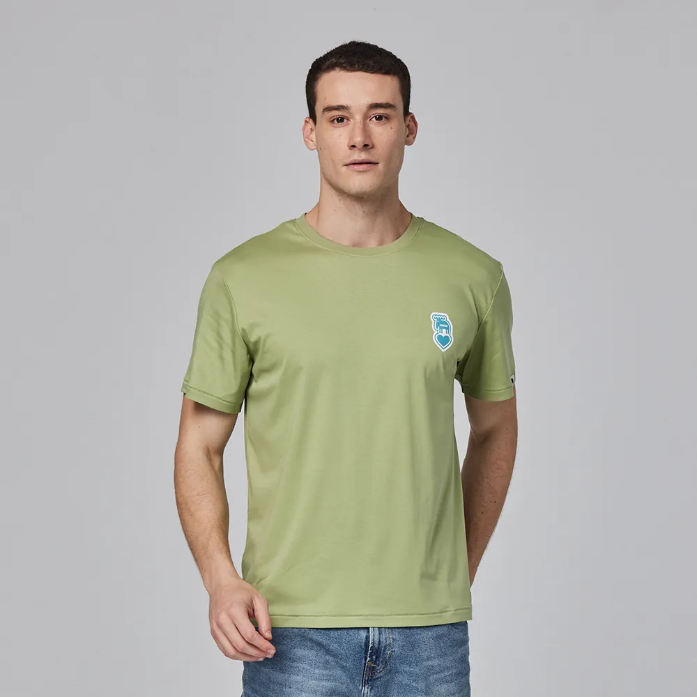 moz瑞典 愛心駝鹿 舒適 冰河棉 100%純棉 涼感彈力T恤-可可(亞洲版)女款 歷史價格詳細信息