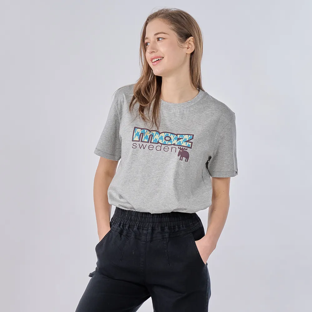 moz瑞典 格紋駝鹿 舒適柔棉 100%純棉短T-經典白(亞洲版)男款 歷史價格詳細信息