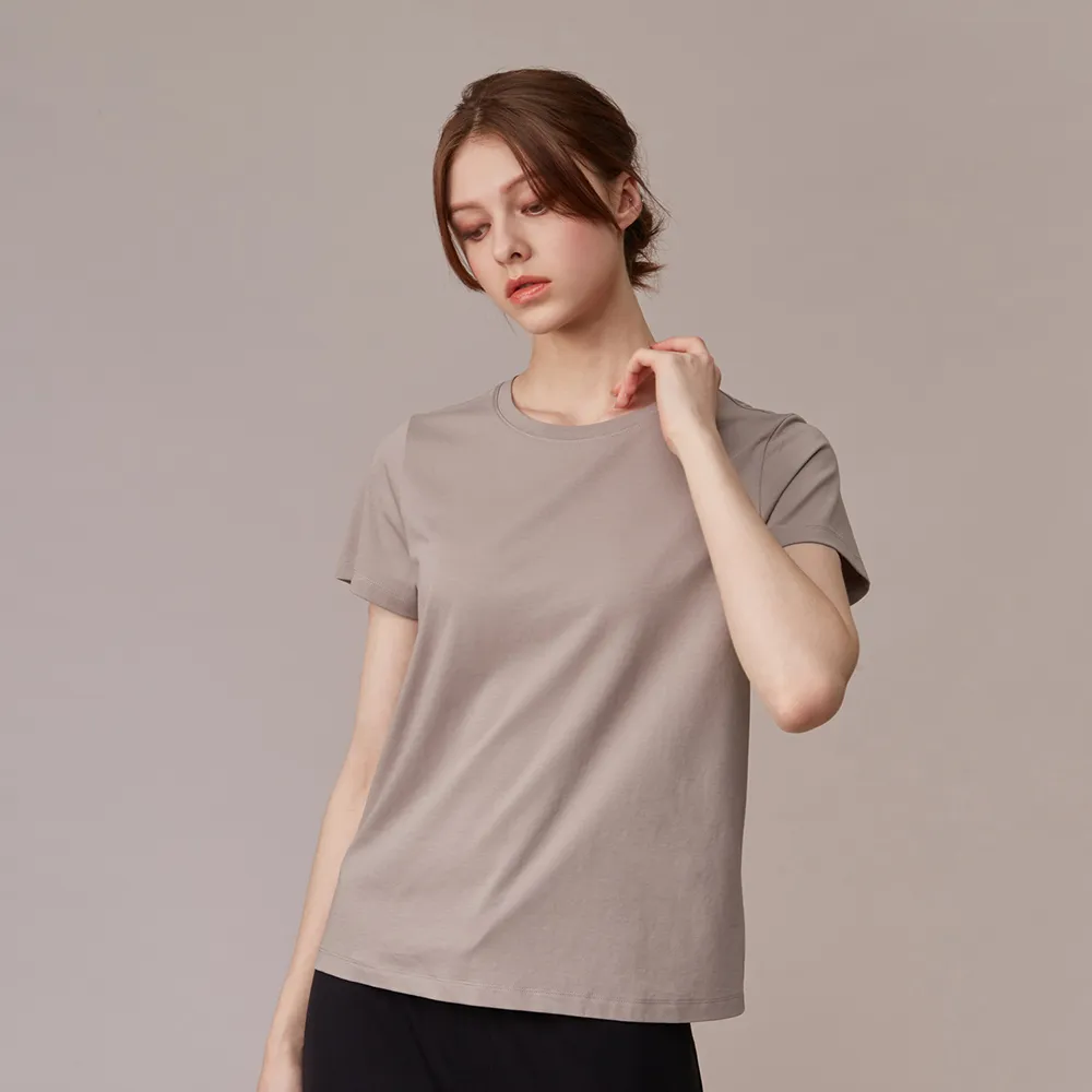 GIORDANO 女裝SORONA涼感素色T恤-05 亮白 歷史價格詳細信息