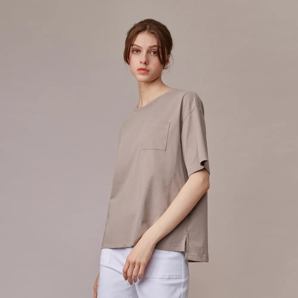 GIORDANO 女裝SORONA涼感口袋上衣 (五色任選) 05323254 歷史價格詳細信息