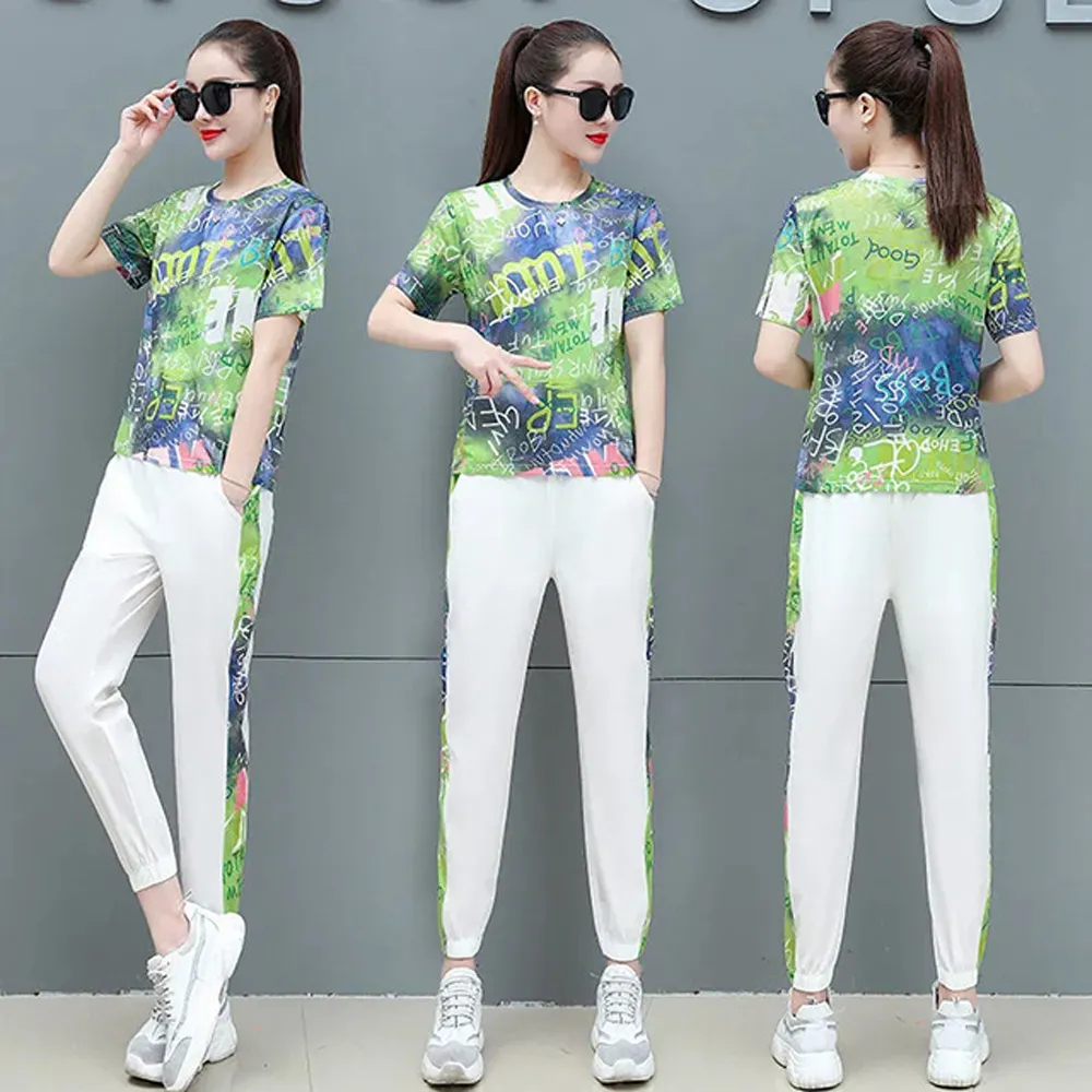 【韓國K.W.】現貨出清斷碼韓國空運套裝系列KQN3683(韓國K.W./套裝/外出套裝/居家/修閒) 歷史價格詳細信息