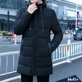 【HeHa】連帽加厚保暖外套 三色 歷史價格詳細信息