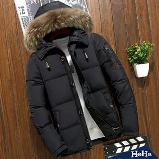 【HeHa】連帽抽繩口袋工裝潮流夾克 三色 歷史價格詳細信息