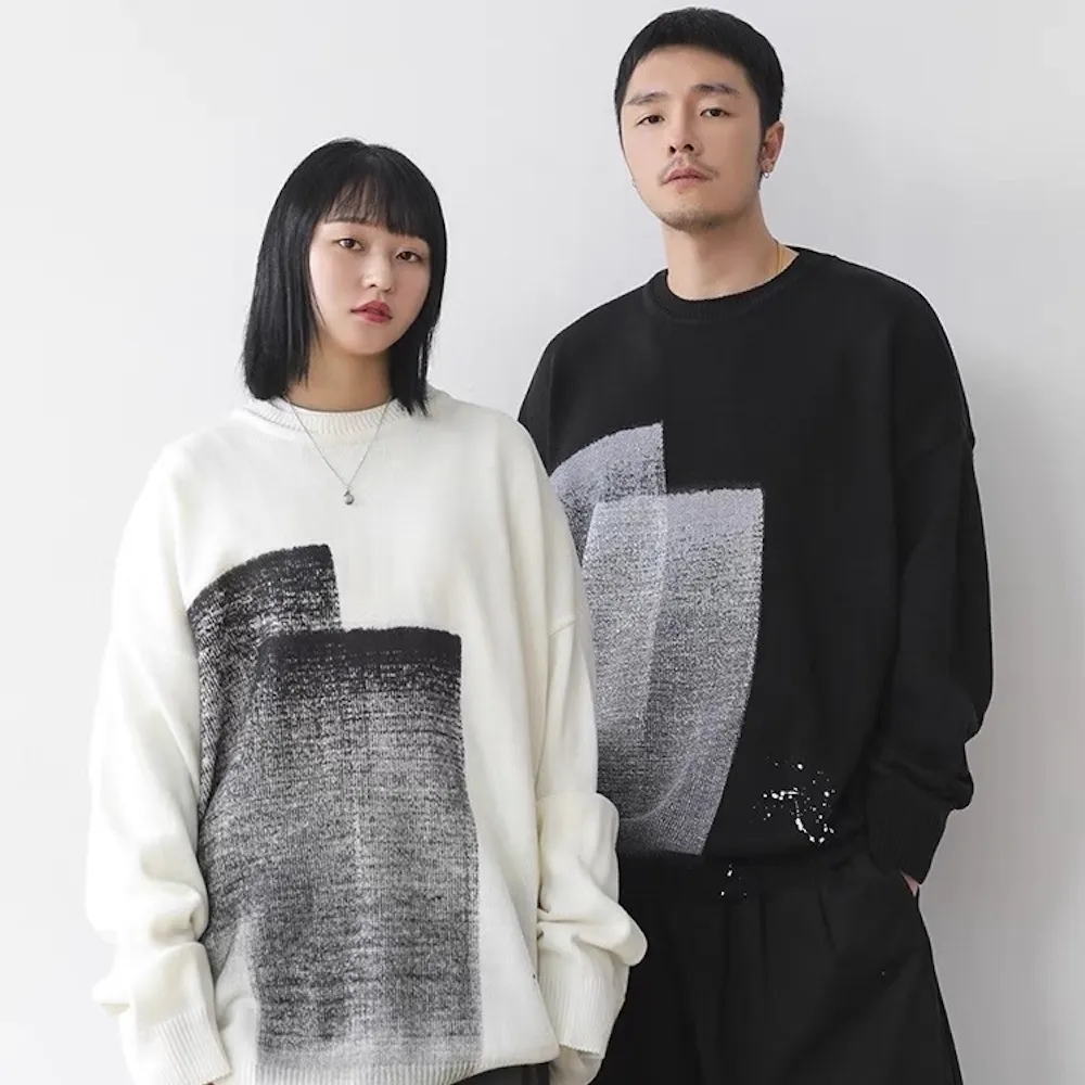 【AMERO】男裝 女裝 長袖毛衣 運動球衣風格 情侶裝 歷史價格詳細信息