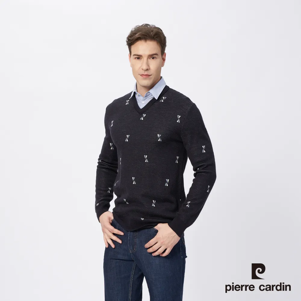 【pierre cardin 皮爾卡登】男款 羊毛混紡鋪棉中長款毛呢大衣外套-黑色 (5225773-99) 歷史價格詳細信息