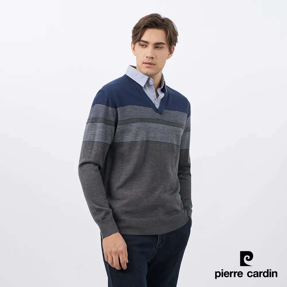 【pierre cardin 皮爾卡登】男款 羊毛混紡鋪棉中長款毛呢大衣外套-黑色 (5225773-99) 歷史價格詳細信息