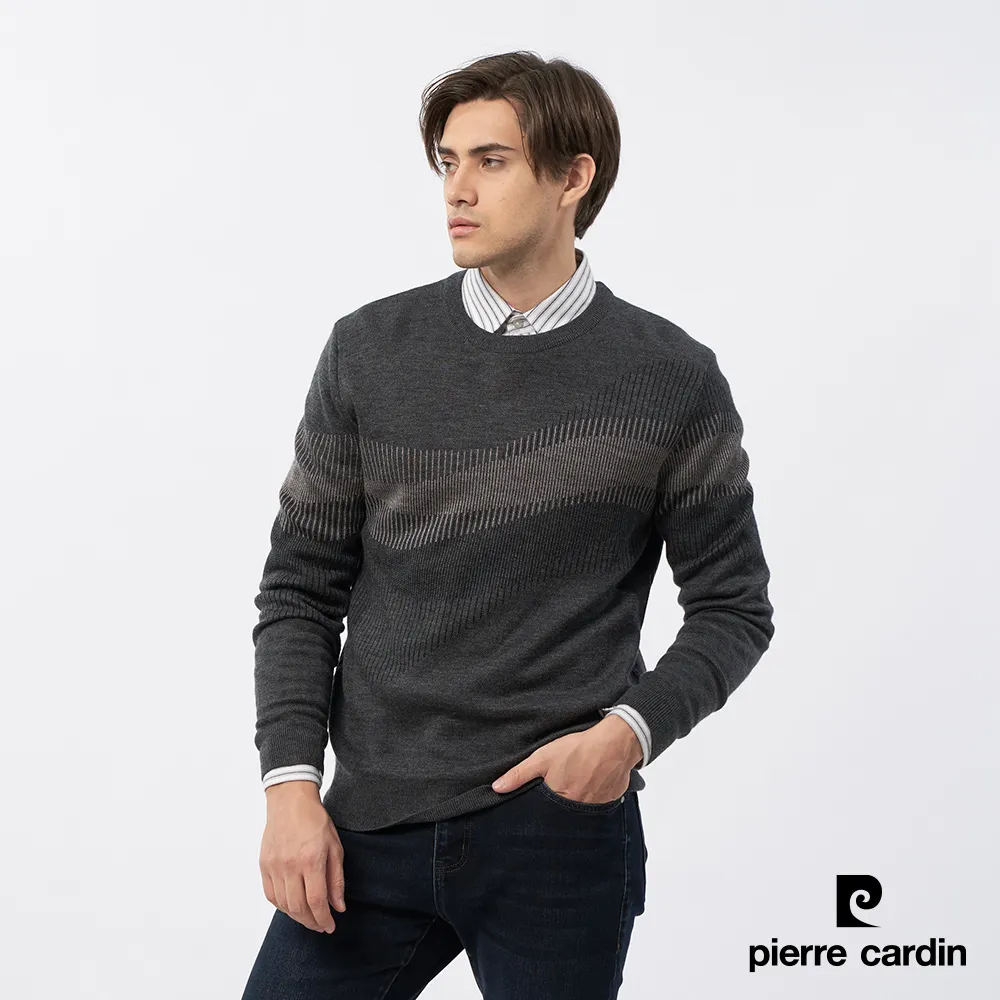 【pierre cardin 皮爾卡登】男款 混紡毛料彈性伸縮腰頭平口西裝褲-黑色(5225811-99) 歷史價格詳細信息