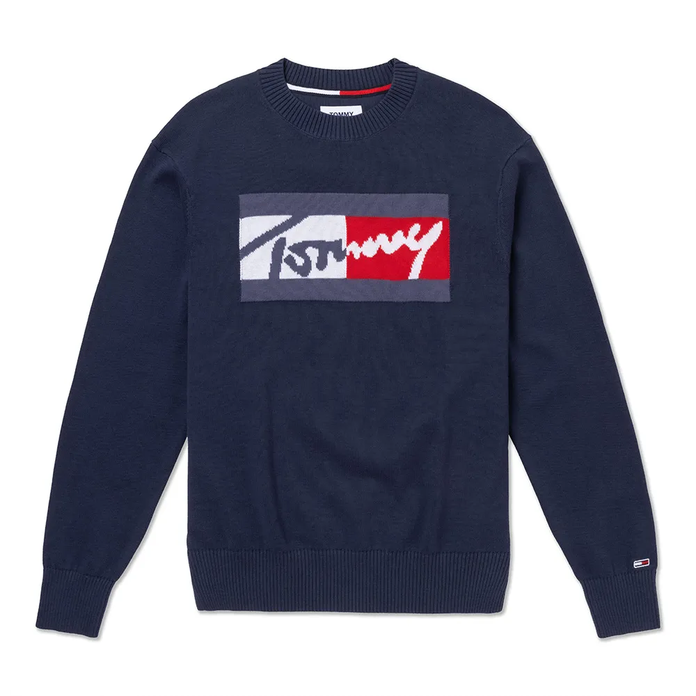 TOMMY 熱銷刺繡大Logo圖案短袖T恤-白色 歷史價格詳細信息