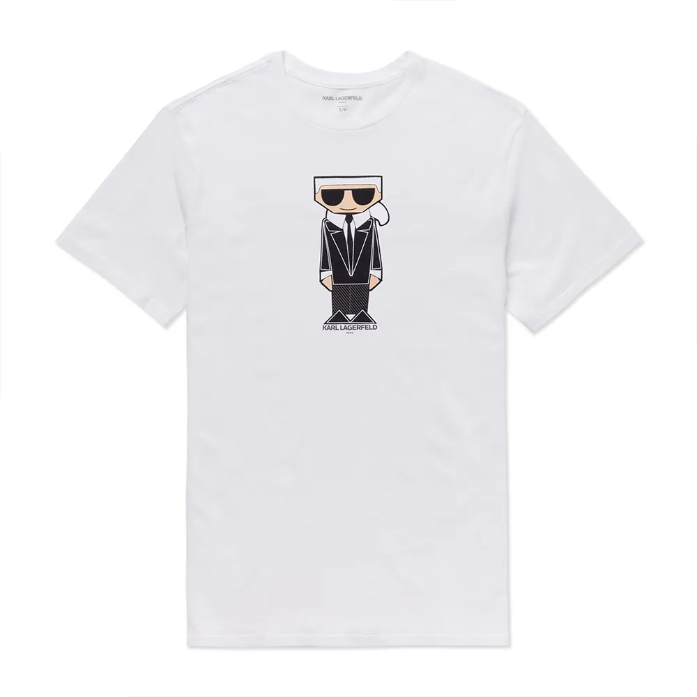 Karl Lagerfeld 白色 K/IKONIK 老佛爺尼龍水桶2用包 歷史價格詳細信息