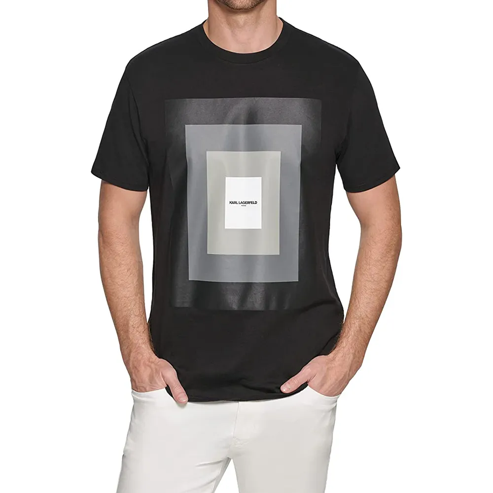 KARL LAGERFELD 老佛爺 熱銷刺繡圖案短袖Polo衫-白色 歷史價格詳細信息