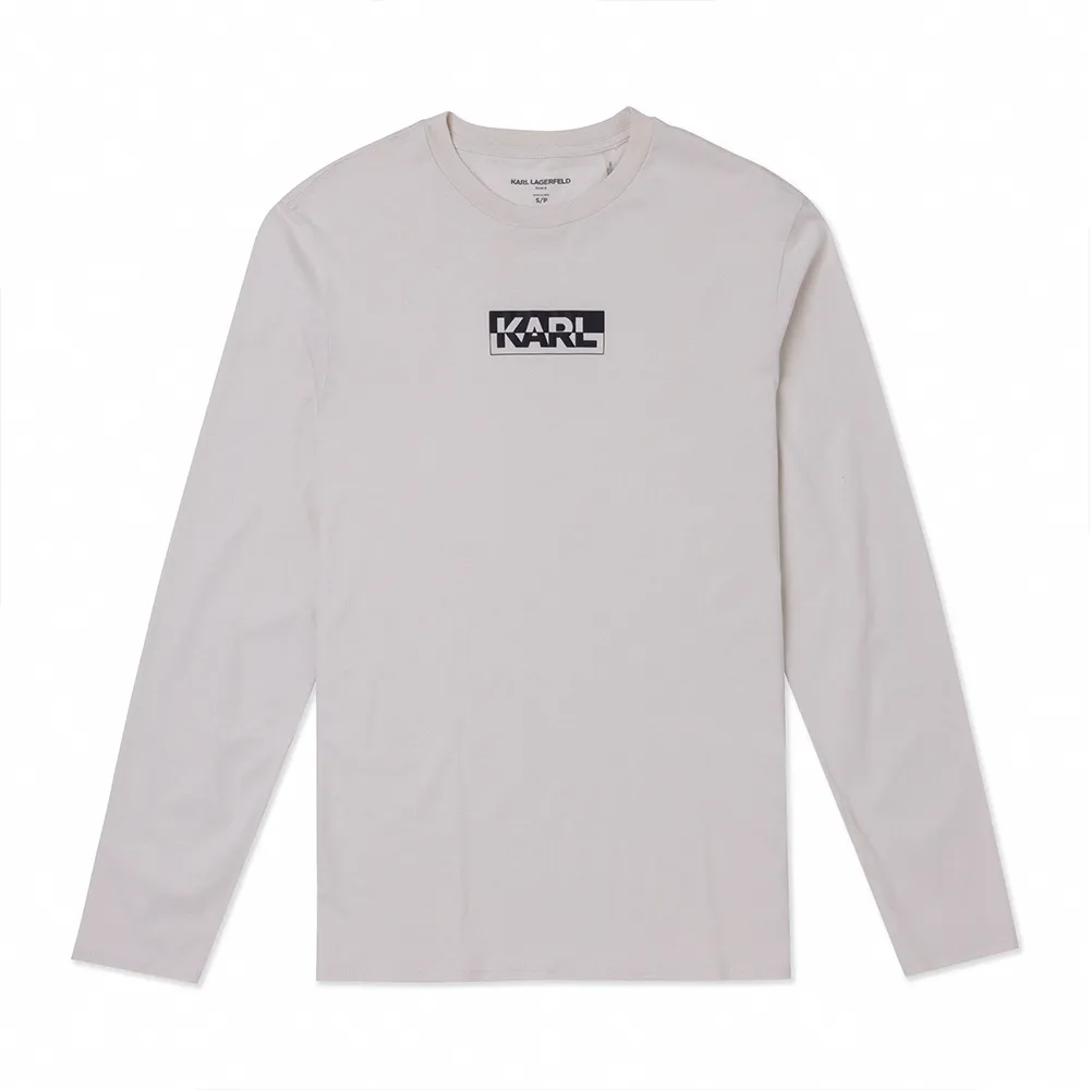 KARL LAGERFELD 老佛爺 熱銷刺繡圖案短袖Polo衫-白色 歷史價格詳細信息