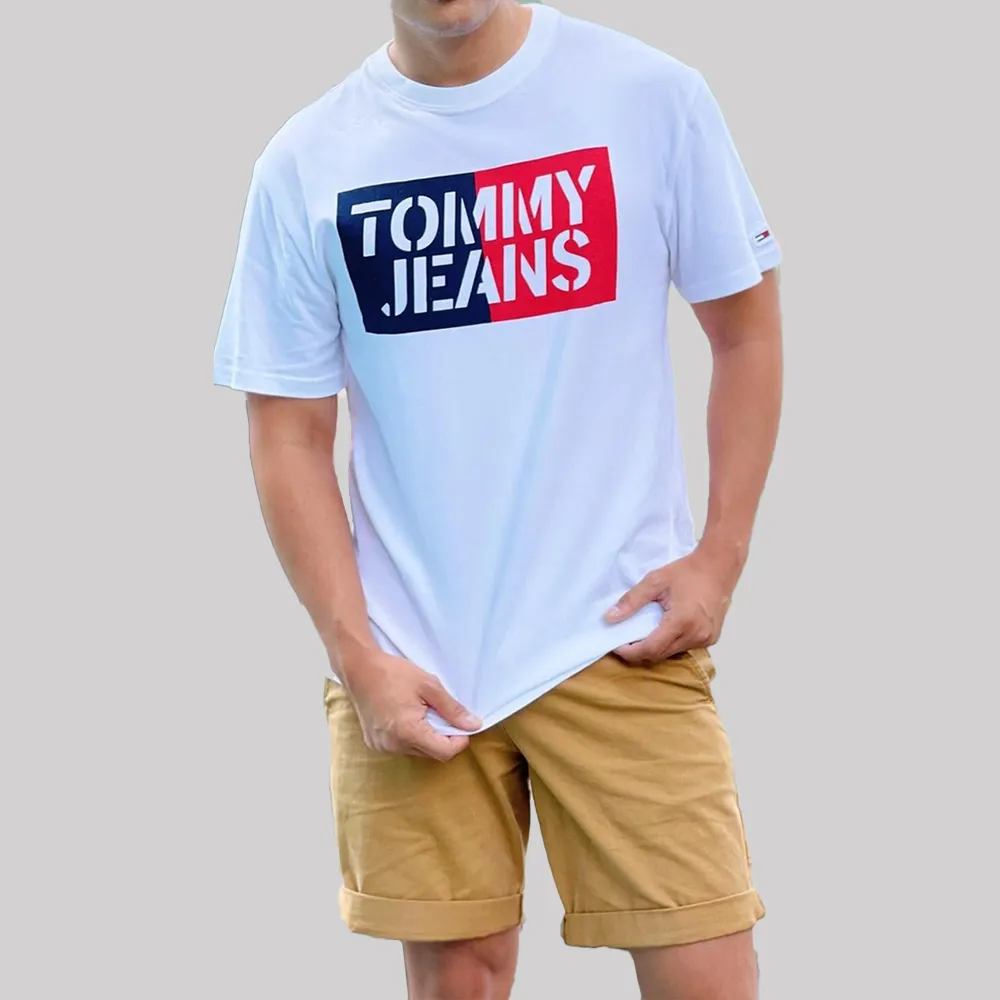 TOMMY 熱銷印刷小Logo保暖飛行夾克外套-深藍色 歷史價格詳細信息