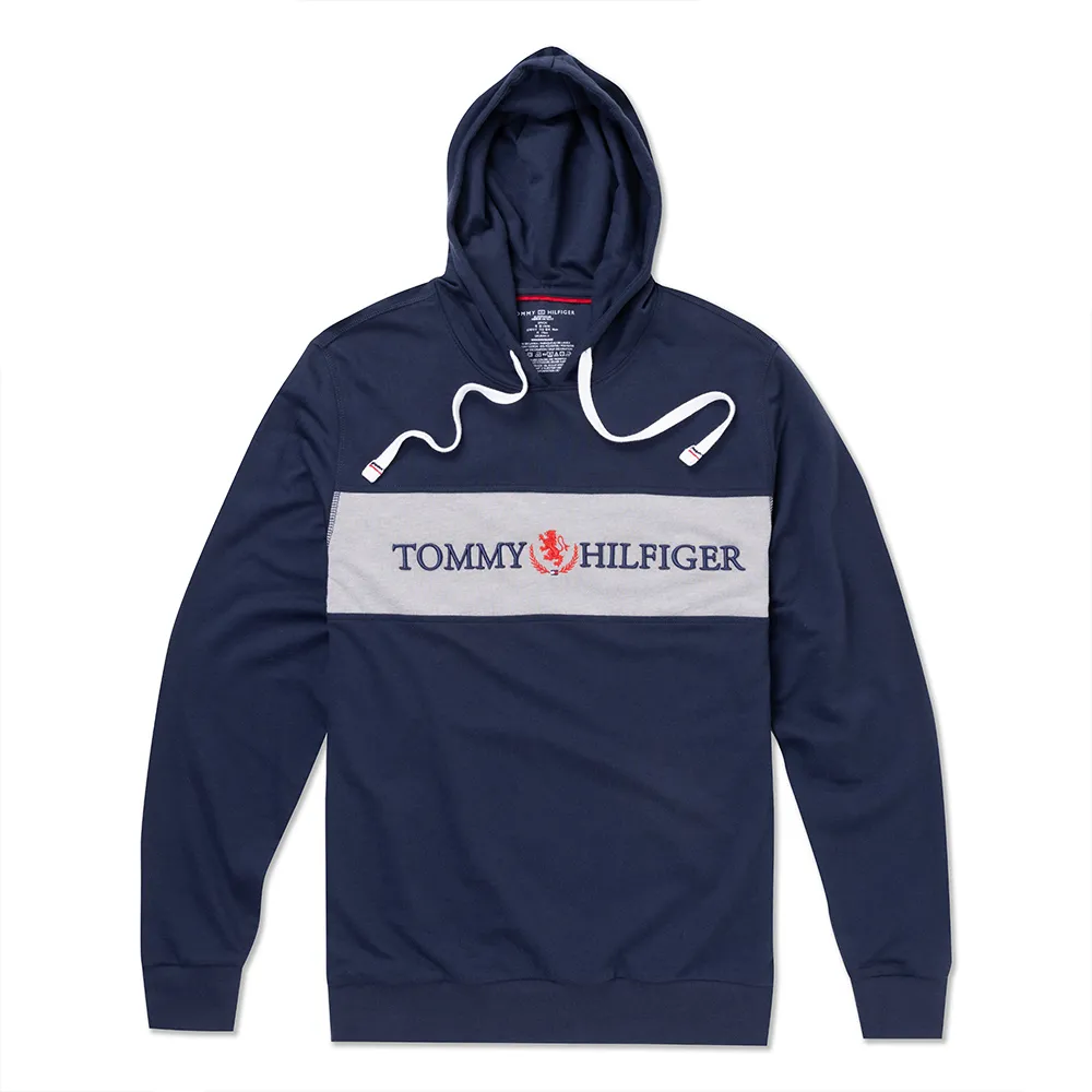 TOMMY 熱銷刺繡Logo連帽羽絨外套-淺灰色 歷史價格詳細信息