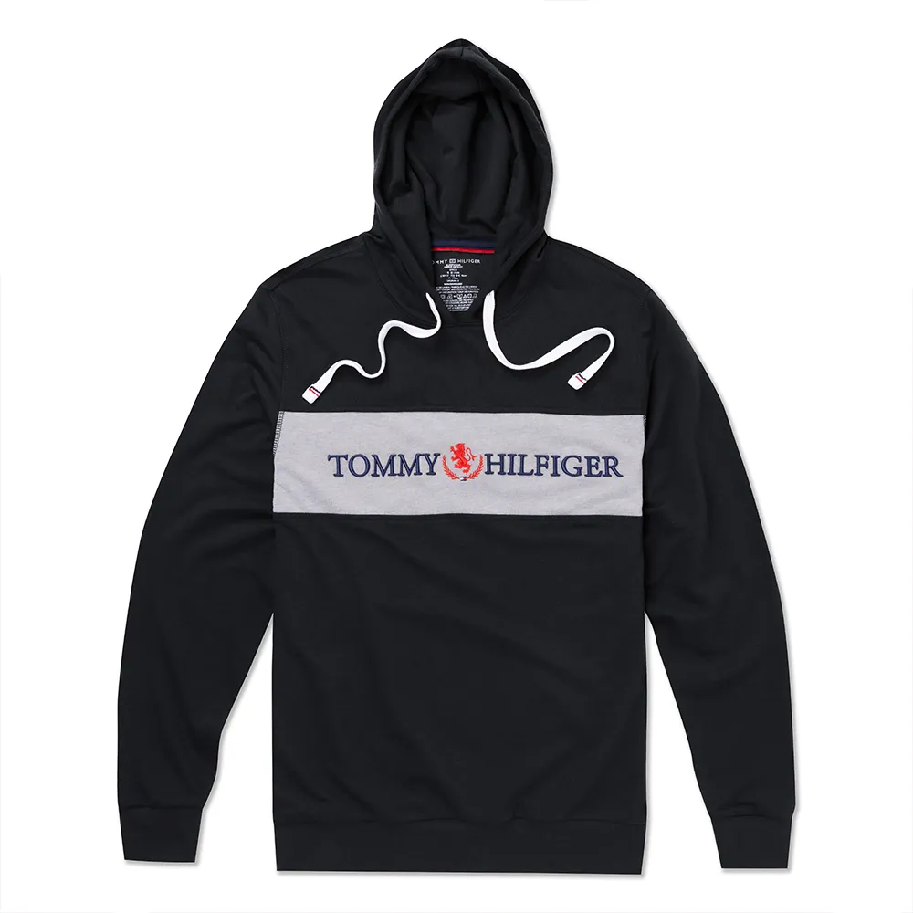 TOMMY 熱銷刺繡Logo連帽羽絨外套-淺灰色 歷史價格詳細信息