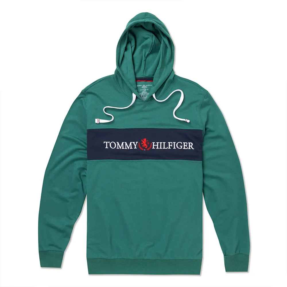TOMMY 熱銷刺繡Logo連帽羽絨外套-淺灰色 歷史價格詳細信息