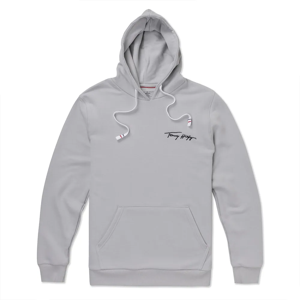 TOMMY 熱銷刺繡文字Logo連帽T恤-黑色 歷史價格詳細信息