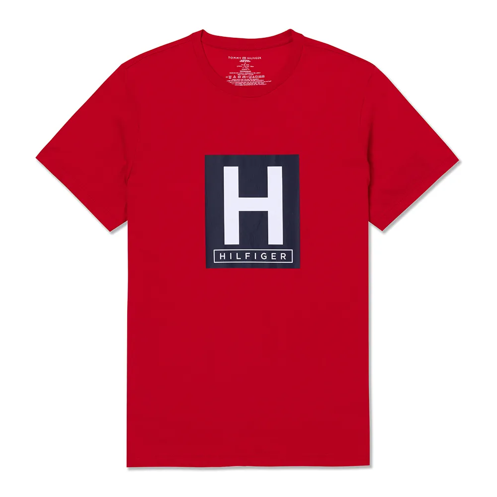 TOMMY 熱銷印刷小Logo保暖飛行夾克外套-深藍色 歷史價格詳細信息