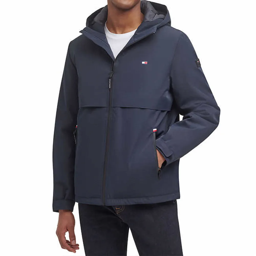 TOMMY 熱銷刺繡Logo圓領素面短袖T恤-紅色 歷史價格詳細信息