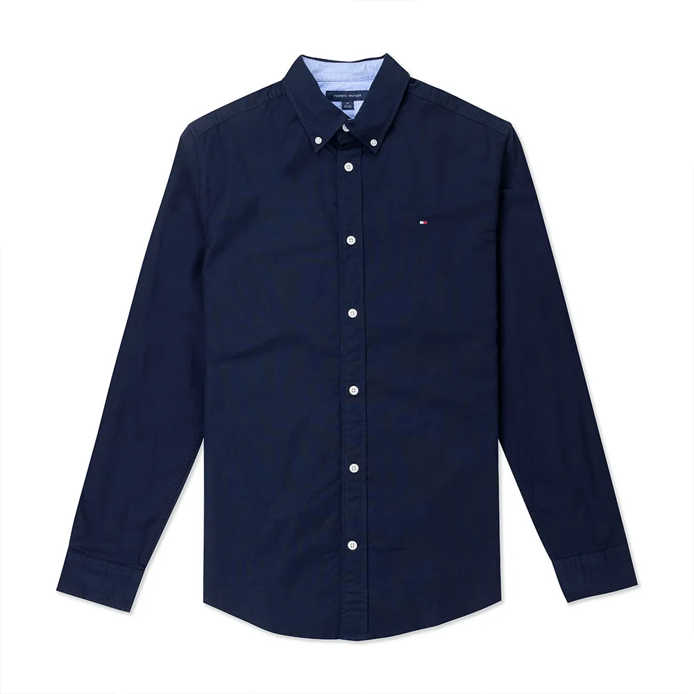 TOMMY 熱銷刺繡Logo圓領素面短袖T恤-紅色 歷史價格詳細信息