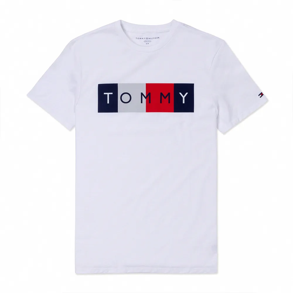 TOMMY 熱銷印刷小Logo保暖飛行夾克外套-深藍色 歷史價格詳細信息