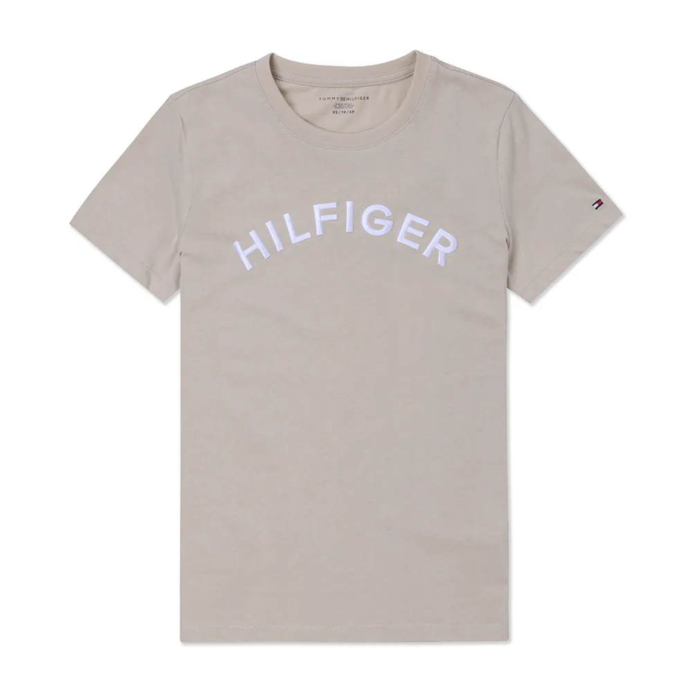 女童刺繡圖案短袖下綁帶上衣 T恤 歷史價格詳細信息