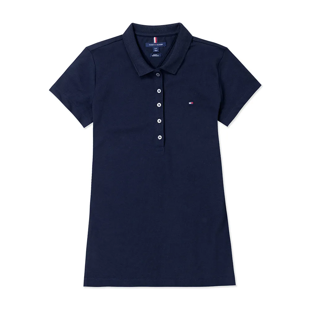 TOMMY 熱銷刺繡Logo短袖Polo衫-灰色 歷史價格詳細信息