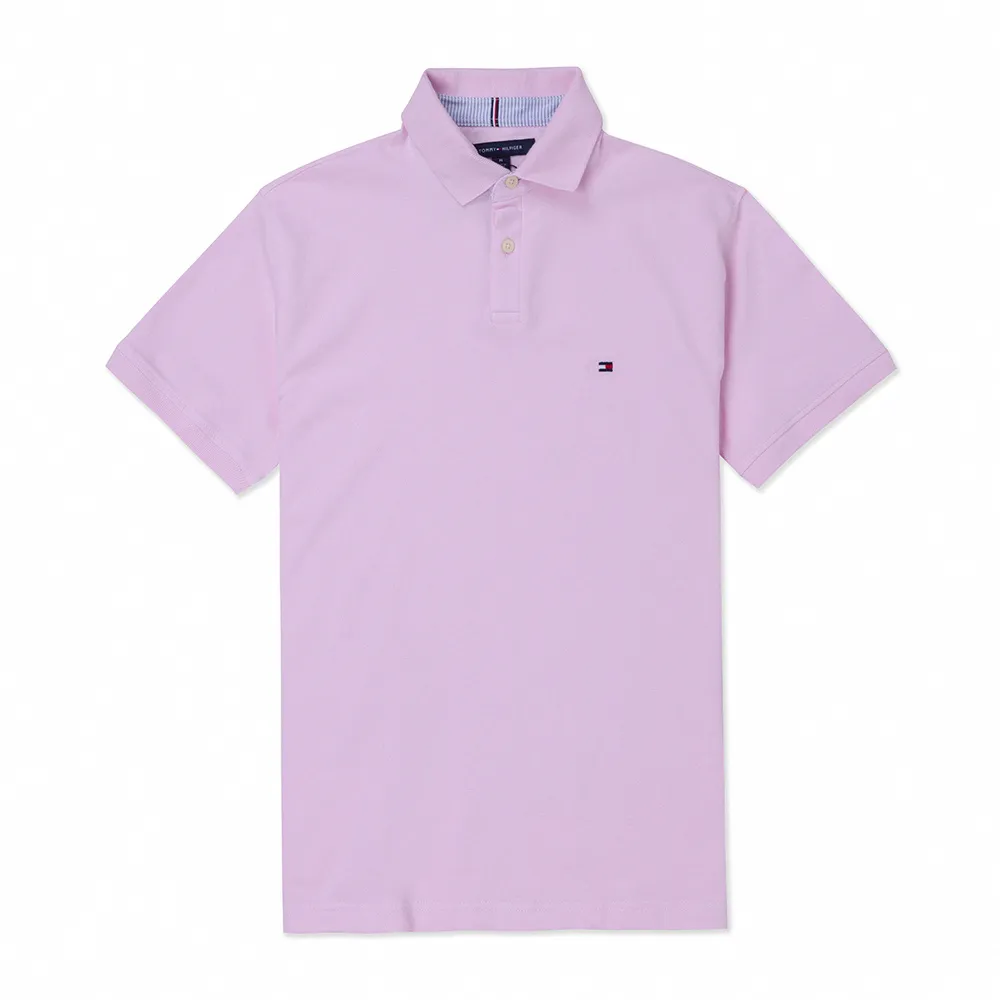 TOMMY 熱銷刺繡Logo短袖Polo衫-灰色 歷史價格詳細信息