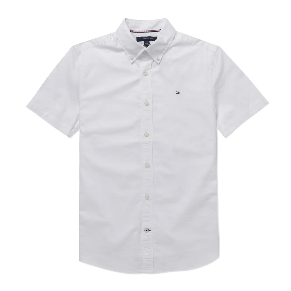 TOMMY 熱銷刺繡Logo短袖Polo衫-灰色 歷史價格詳細信息