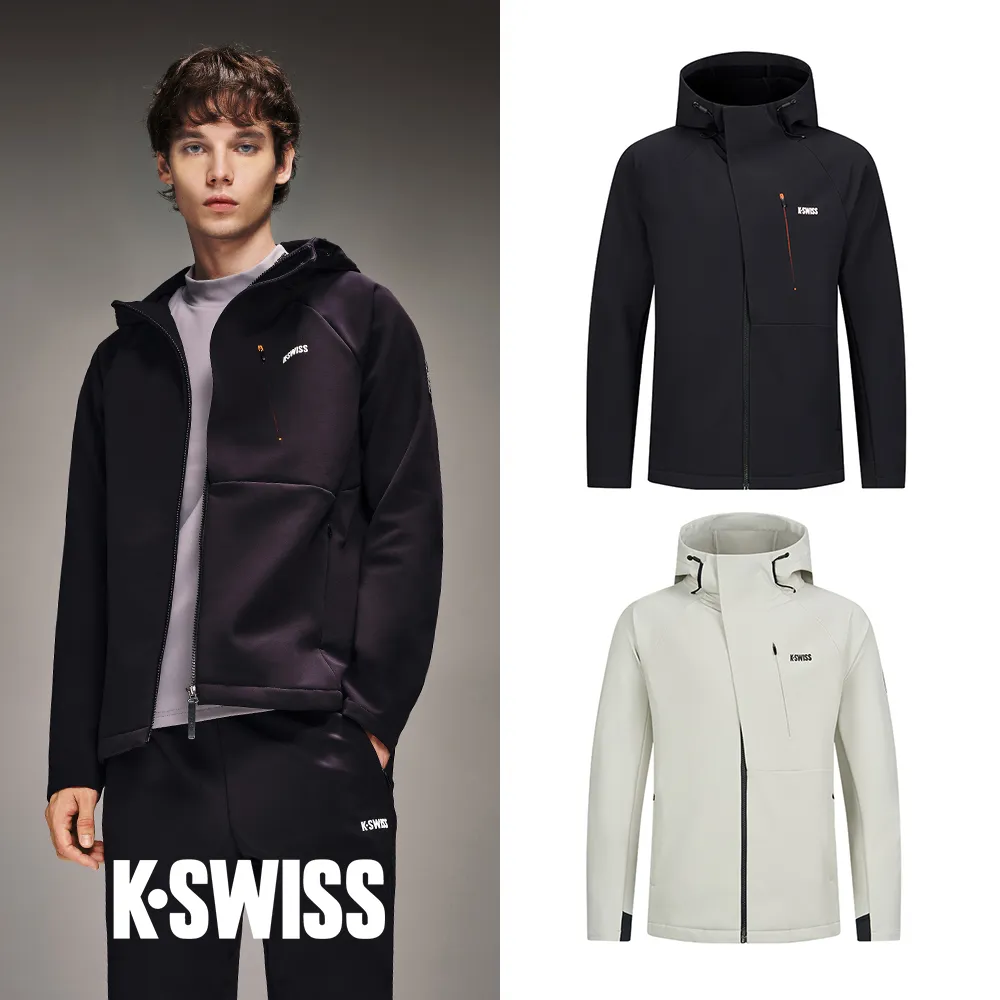 K-SWISS Woven Pocket Shorts棉質休閒短褲-男-黑 歷史價格詳細信息