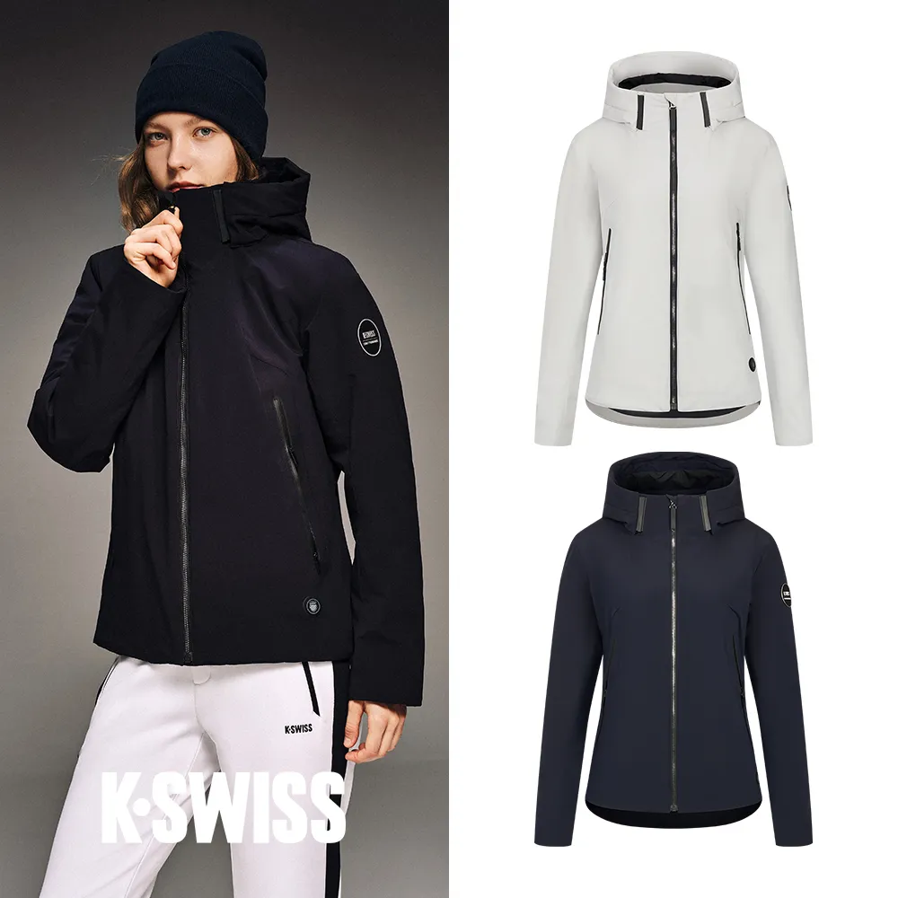 【K-SWISS】連帽運動外套 Active Jacket-男-棕(109127-284) 歷史價格詳細信息