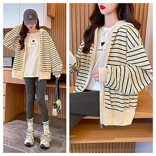 優質條紋顯瘦紮染開衫棉綢舒適晨袍三亞沙灘旅遊衣服比基尼罩袍防曬衣 歷史價格詳細信息