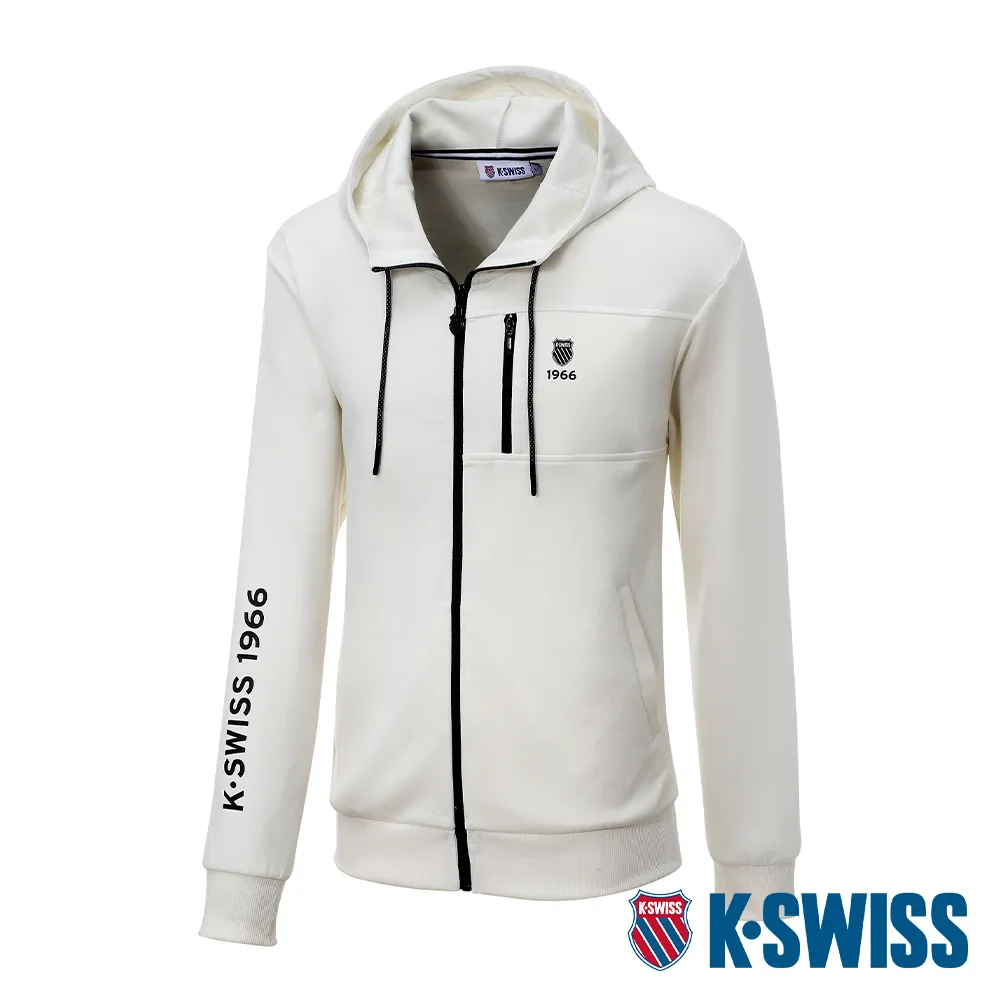【K-SWISS】連帽外套 Hoodie Jacket-女-黑(199137-008) 歷史價格詳細信息