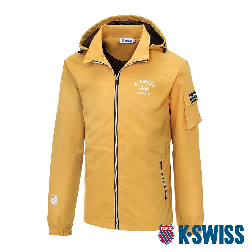 K-SWISS Hoodie Jacket連帽外套-女-米白 歷史價格詳細信息