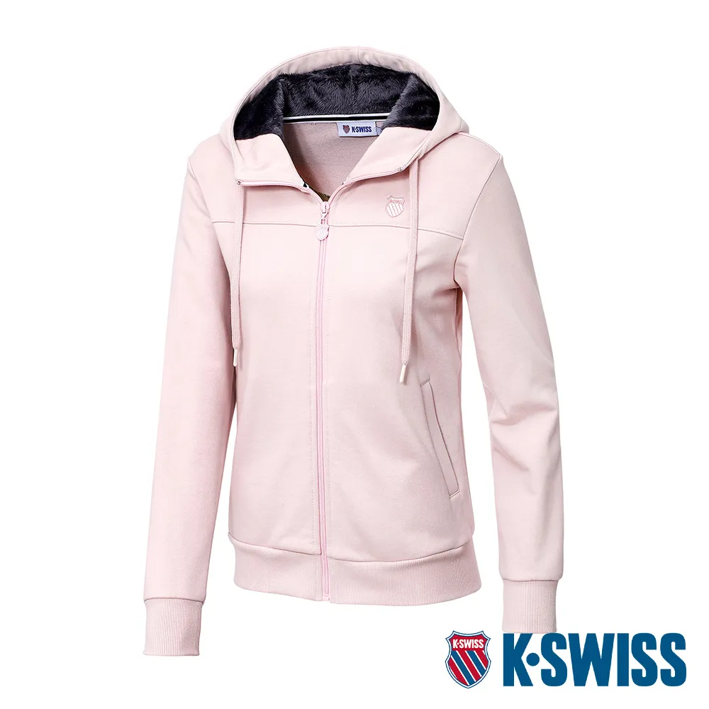 【K-SWISS】連帽外套 Hoodie Jacket-女-黑(199137-008) 歷史價格詳細信息
