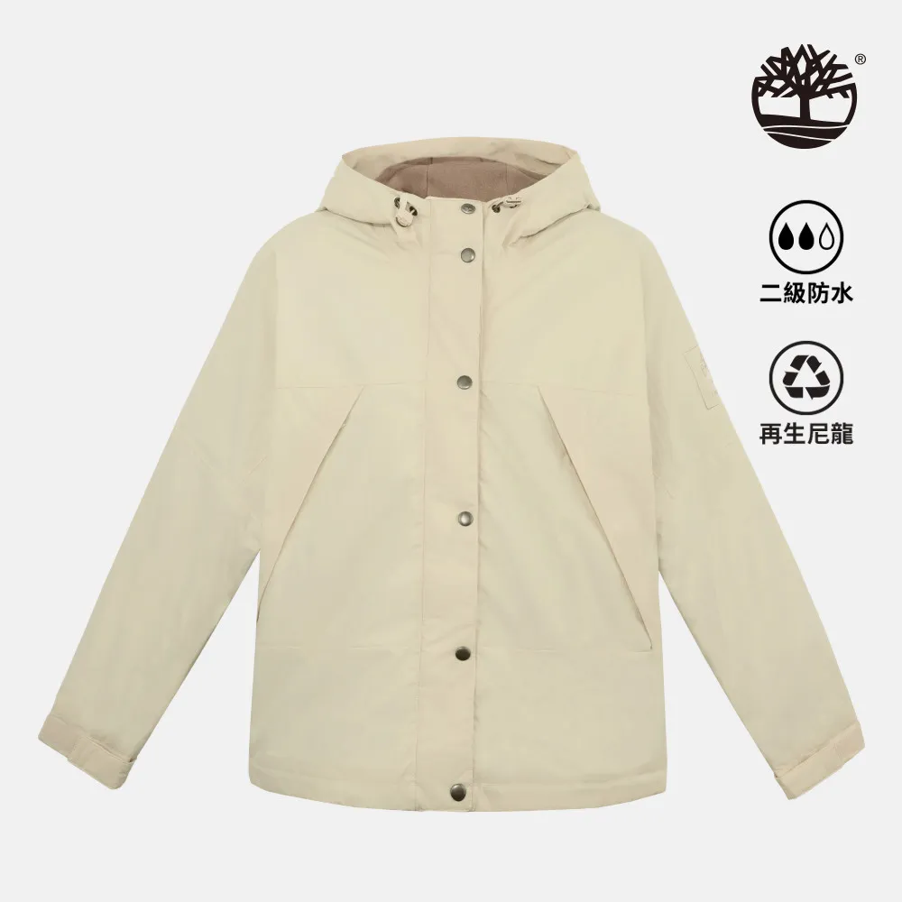 Timberland 女款象牙色防潑水3合1外套|A5ZQYEFL 歷史價格詳細信息