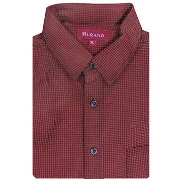 【MURANO】男格條紋長袖襯衫-深藍綠 歷史價格詳細信息