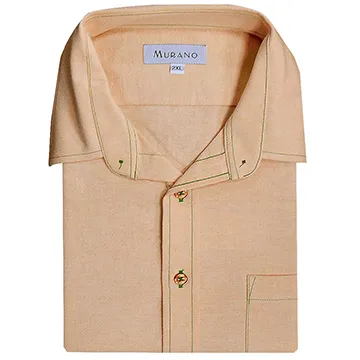 【MURANO】牛津撞線男款長袖襯衫 - 粉紅 歷史價格詳細信息