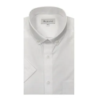 [MURANO]正式長袖修身襯衫-白色 歷史價格詳細信息