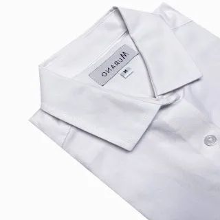 【MURANO】牛津撞線男款長袖襯衫 - 粉紅 歷史價格詳細信息