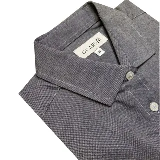 【MURANO】牛津撞線男款長袖襯衫 - 粉紅 歷史價格詳細信息