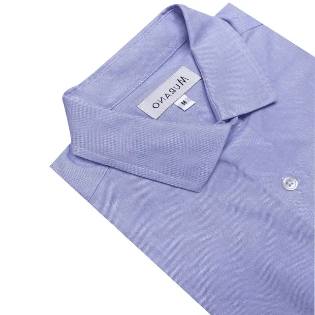 【MURANO】牛津撞線男款長袖襯衫 - 粉紅 歷史價格詳細信息