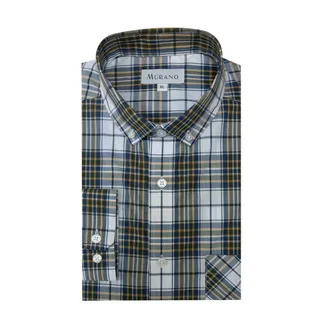 [MURANO]英倫個性長袖襯衫-灰底黑細條 歷史價格詳細信息