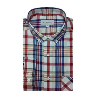 [MURANO]英倫個性長袖襯衫-灰底黑細條 歷史價格詳細信息