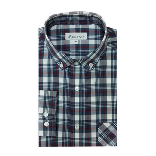 [MURANO]英倫個性長袖襯衫-灰底黑細條 歷史價格詳細信息