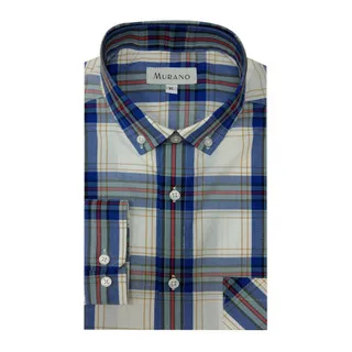 [MURANO]英倫個性長袖襯衫-灰底黑細條 歷史價格詳細信息